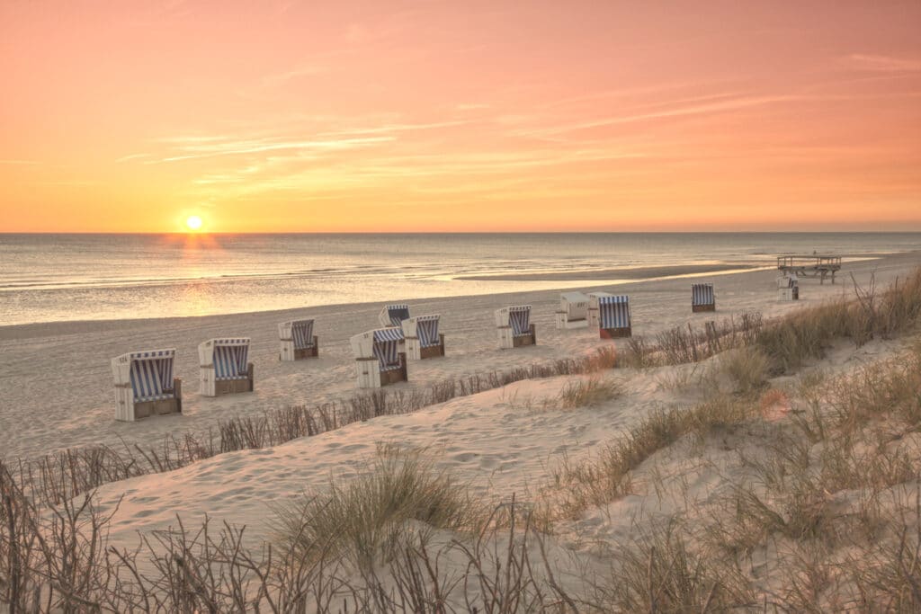 hoernum sylt strand