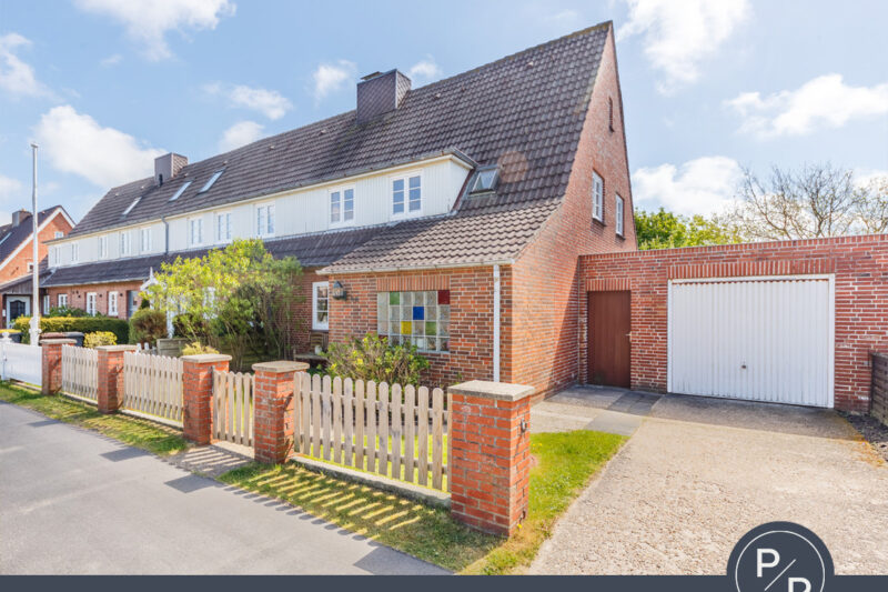 Großzügiges Endhausteil mit Süd-Terrasse und Garage in List 25992 List, Reihenendhaus