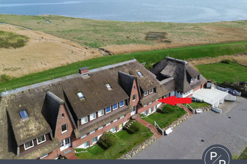 Schöne Erdgeschosswohnung direkt am Wattenmeer in Rantum 25980 Sylt, Erdgeschosswohnung