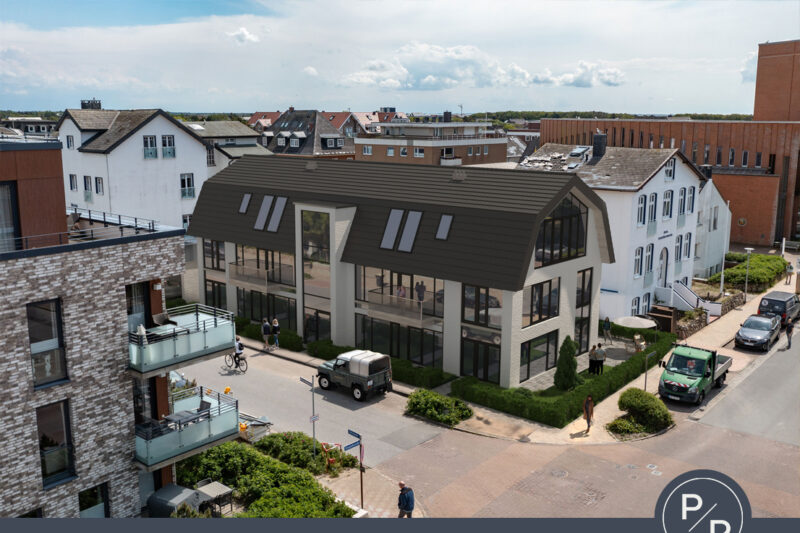 OCEAN No. 12 – Luxury Suites – Stadthaus auf 4 Etagen mit exklusiven Einheiten (Ferienw.) 25980 Sylt, Penthousewohnung