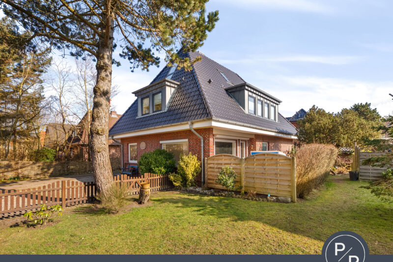 Strandnahes, teilsaniertes Einzelhaus im Norden Westerlands 25980 Sylt, Einfamilienhaus