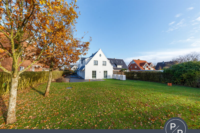 Neubau eines exklusiven Endhausteils (Ferienwohnen) in Tinnum 25980 Sylt, Mehrfamilienhaus