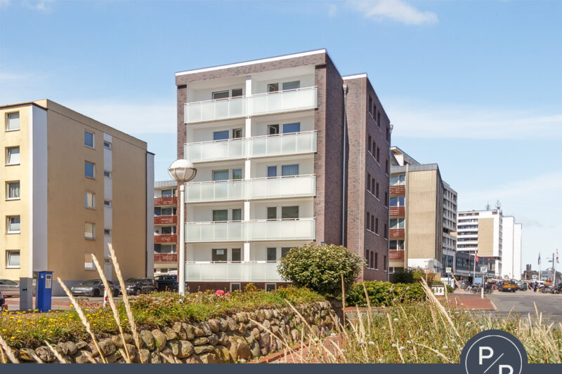 Strandnahes 1-Zimmer-Appartement im direktem Zentrum von Westerland 25980 Sylt, Etagenwohnung