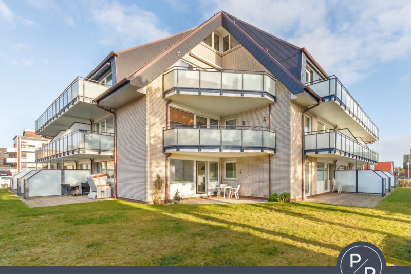 Den Strand um die Ecke: Eigentumswohnung mit Südwest-Terrasse und Tiefgaragenstellplatz 25980 Sylt, Etagenwohnung