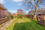 Einzelhaus mit Terrasse und Garten auf großzügigem Eckgrundstück in Tinnum - BILD