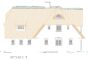 Großes Einzelhaus mit luxuriöser Ausstattung auf großem Grundstück in Morsum - Ostansicht